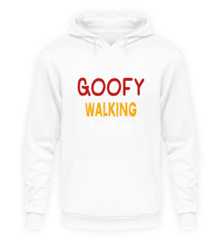 Goofy Walking Father