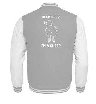 Beep Beep I´M A Sheep Cute Lamb Gift 