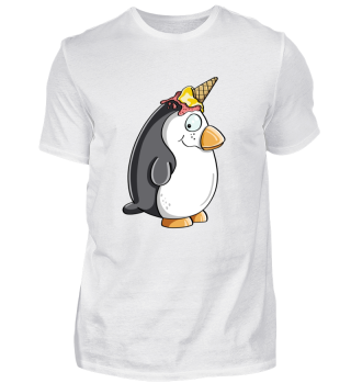 Be A Unicorn Pinguin I Pinguine Einhorn