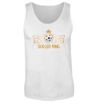 Soccer - King - Fussball - Geschenkidee