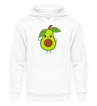 Avocado T-Shirt niedlich