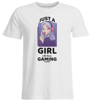 Just A Girl Who Loves Gaming