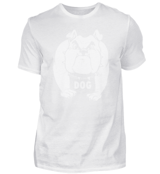 Dog W&B T shirt