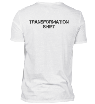Transformation Shirt Training Sport