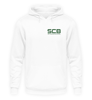SCB Logo front and back white