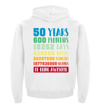 50 Years to being awesome Gift