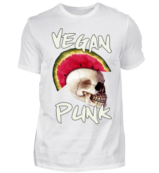 The Vegan Punk! Totenkopf 