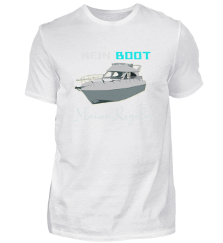 Boot Kapitän Schiff Bootfahren Urlaub See Geschenk