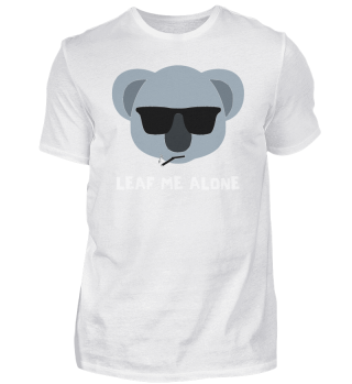 Leaf Me Alone Koala