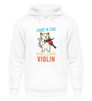 Just A Cat Who Loves Violin