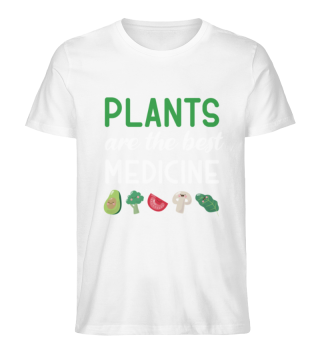Plants Are The Best Medicine 