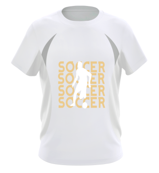 Soccer Player Football Athletic Dribble