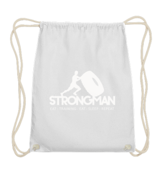 ★ Strongman Wheel Flip - Daily Routine 2