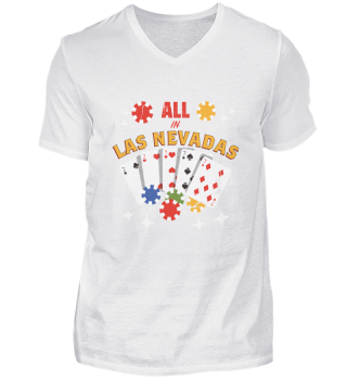 Las Nevadas Poker Spieler Gambler 