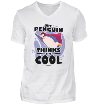 My Penguin Thinks I'm Cool