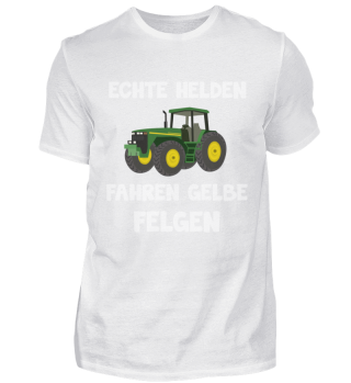 Traktor Trecker Bauer Landwirt Spruch