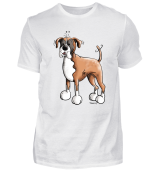 Deutscher Boxer Hund I Fun Geschenk