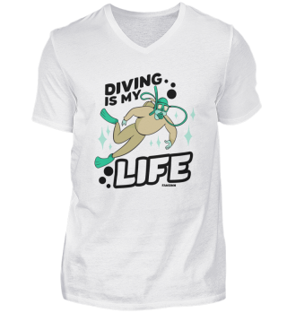 Diving Is My Life
