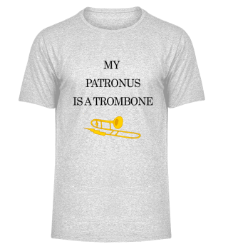 My patronus is a trombone Musik Raving