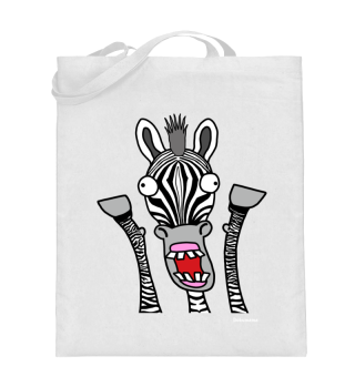 Zebra, scream, Bags