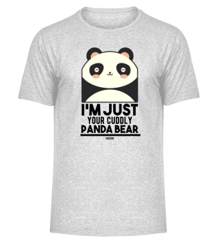 kuscheliger Panda Kuscheltier