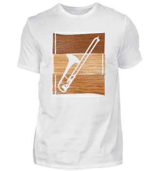 Trombone Music Instrument Musician Gift