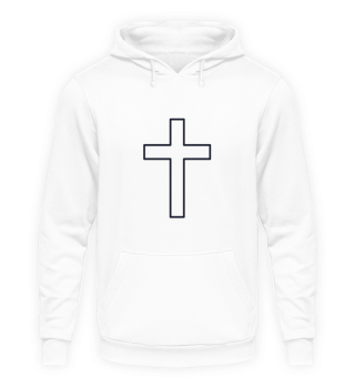 Christian Cross - Black 