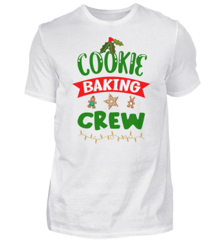 Christmas Cookie Baking Crew