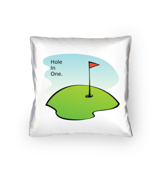 Hole in One Golf Sport Geschenkidee