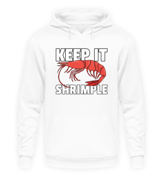 Garnele Shrimp Krebs Fisch Lustige