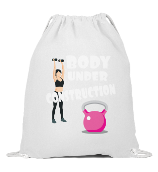 Body Under Construction Motivational Fitness Workout