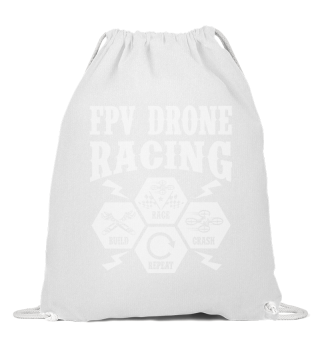 FPV Drone Racing Build Race Crash Repeat