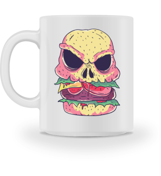 The skull burger