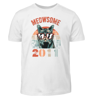 Meowsome 2011 Geburtsjahr 2011 Katze