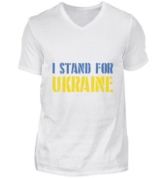 I Stand For Ukraine