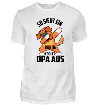 Richtig cooler Opa Designs| Helle Shirts