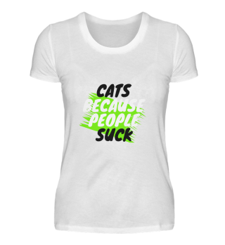 cats - Cats because people suck