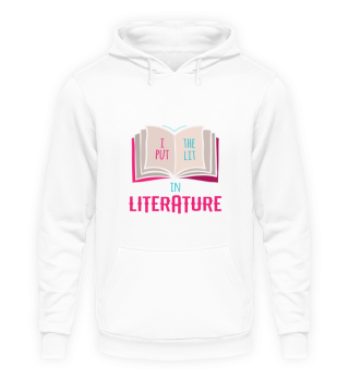 Funny Lit In Literature gift