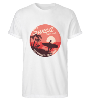 sunset venice beach | surf lover |