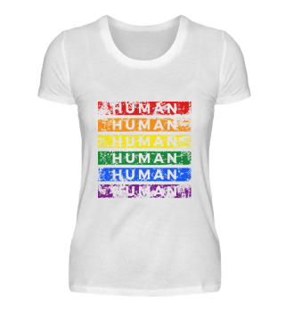 LGBT Human Mensch Regenbogen Geschenk