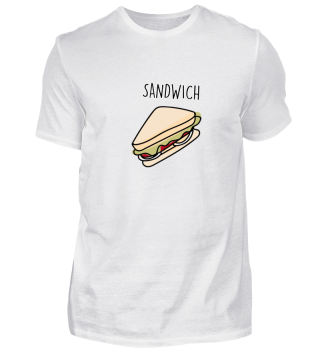 Sandwich T-Shirt Tshirt Shirt