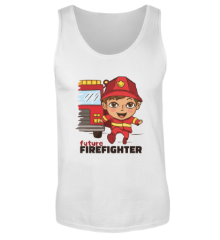 zukünftiger Feuerwehrmann
