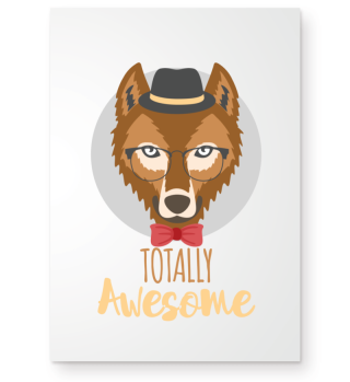 Totally Awesome Wolf