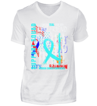 Support Squad Teal Ovarian Cancer