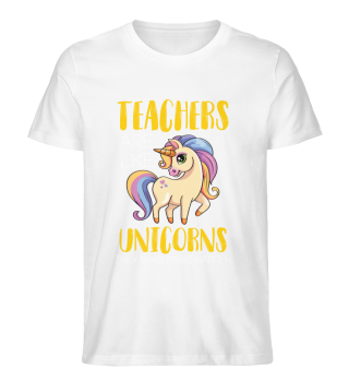 Unicorn teacher magic unicorn