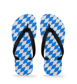 (G) Weiß-blaue Rauten, Symbol Bayerns