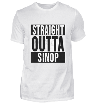 Straight Outta Sinop T-Shirt 57