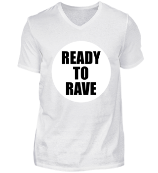 Ready To Rave Techno Logo