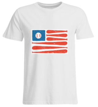 My great USA baseball t-shirt - Lewup