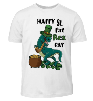 Funny St. Patricks Day Gift- St. Pat Rex